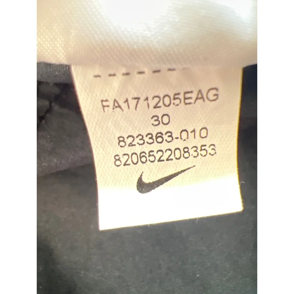 Nike Jogger Sportswear Bonded Tech Woven Essentials Pants Men 30 Black 823363010